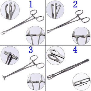 Gaby Nueva Oferta Dentavex Herramientas y Equipo de Cirugía General y Perforaciones Pinzas Modelo DC-S-9 Certificado CE 1 Año de Garantía Venta al por Mayor - Product Image 1