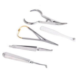 Ensemble de pinces orthodontiques dentaires en acier inoxydable, poignée ergonomique manuelle, certifié CE, fournisseur - Product Image 2