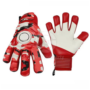 Gants de gardien de but en cuir de haute qualité, taille personnalisée, antidérapants, respirants, faible MOQ - Product Image 3