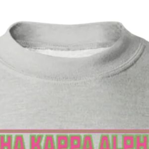 Sudadera Gris AKA con Cuello Redondo, Manga Larga, Puños Acanalados, Estampado Gráfico, Informal, para Mujer, Uso Diario, Cómoda - Product Image 5