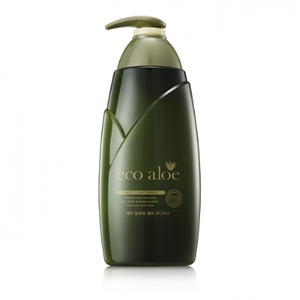 Acondicionador para el cabello Rose Korea Eco Aloe 760ml 15% Aloe Vera y extractos de hierbas hidratante y reparación del cabello sedoso - Product Image 1