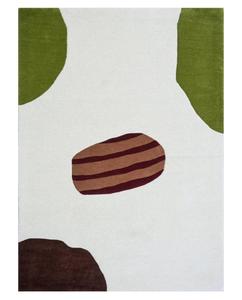 Alfombra Hecha a Mano en India de Alta Calidad, Alfombra Moderna Grande para Interiores, Alfombra 100% Hecha a Mano de Lana, TEXTILES INDIOSES H/L - Product Image 6