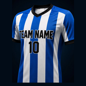 Conjunto de Uniforme de Fútbol Personalizado, Camiseta y Pantalones Cortos de Fútbol con Nombre de Equipo, Nombre y Número del Jugador, Ropa Deportiva para Adultos y Jóvenes - Product Image 2