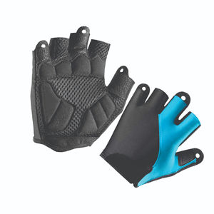Guantes de Ciclismo de Invierno Unisex, Diseño Personalizado, Medios Dedos, Cierre de Gancho y Bucle, Antideslizantes, Ligeros, Transpirables, Soporte para Muñeca - Product Image 4