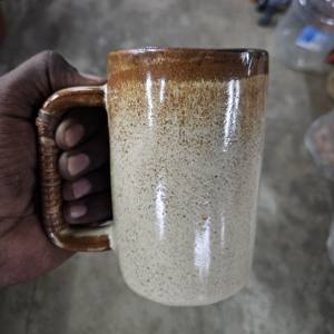 Mug en céramique classique avec poignée, grande capacité, anti-fuite, passe au lave-vaisselle, pour café et boissons lactées, cadeau de rentrée scolaire - Product Image 1