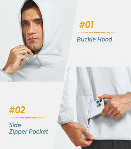 Sweat à capuche oversize d'hiver, vente en gros, personnalisé, unisexe, 450 GSM, streetwear uni, décontracté, 100% coton, avec poches - Product Image 4