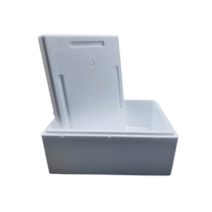 กล่องโฟม EPE รีไซเคิลได้ ขนาด 8 ลิตร สำหรับเก็บและขนส่งอาหารทะเลและเวชภัณฑ์ พร้อมฝาปิด ราคาประหยัด - Product Image 1