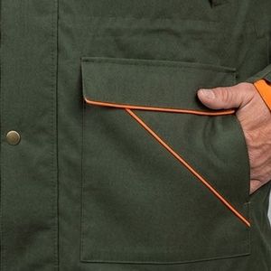 Veste de chasse pour homme, coupe-vent, vêtements d'extérieur, prix de gros, personnalisation du logo, broderie, vestes softshell pour homme - Product Image 6