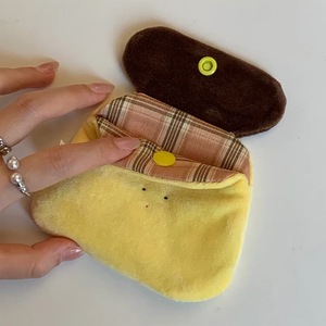 Porte-monnaie et étui pour <span class=keywords><strong>AirPods</strong></span> en forme de gâteau à la fraise de dessin animé, avec breloque porte-clés - Product Image 4