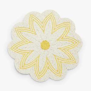 Napperon de table rond de luxe avec broderie paon et perles, pour la maison, les mariages, les dîners et le café, décoration d'intérieur luxueuse - Product Image 2