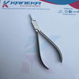 Alicate Profesional para Formar Lazos de Ortodoncia Kaneka Enterprises, Instrumentos Quirúrgicos Dentales Manuales de Acero Inoxidable - Product Image 2