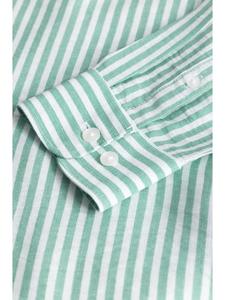 Men's Striped Poly Cotton <b>Shirt</b> Regular Fit Full Sleeve Casual Party Wear <b>Shirt</b> - Product Image 3