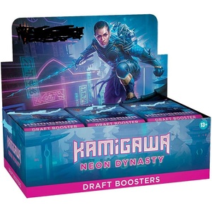 กล่องบูสเตอร์ดราฟท์ นิวเมจิก เดอะแกเธอริ่ง (MTG) คามิกาวะ นีออน ไดนัสที ฉบับดั้งเดิม - Product Image 3