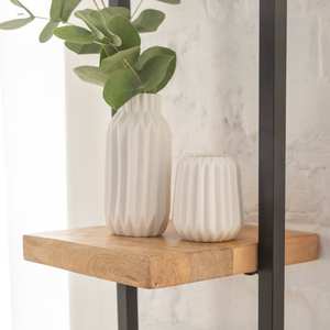 Étagère murale Vandana Optima Aston Tall en bois de manguier - Product Image 5