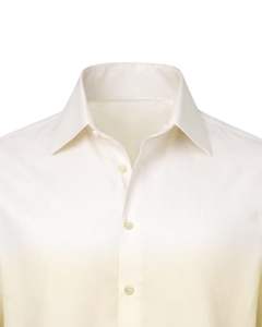 เสื้อเชิ้ตผู้ชายสีเขียวไอวอรี่แบบไล่เฉดสี ผ้าฝ้ายพรีเมียม แขนยาว ติดกระดุม สวมใส่ได้ทั้งแบบลำลองและเป็นทางการ รับผลิตตามสั่ง (OEM) จำหน่ายส่งจำนวนมาก - Product Image 5