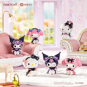 Set di 18 Buste Sorpresa Ufficiali MOETCH Serie Personaggi <span class=keywords><strong>Sanrio</strong></span> Sweet Lace Girl, Giocattoli in Vinile da Collezione per Regalo di Compleanno <span class=keywords><strong>Sanrio</strong></span> - Product Image 4