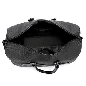 Bolsa de Viaje Casual con Cierre de Cremallera de Nailon para Mujer, Bolsa Convertible para Ropa, Bolsa de Lona con Compartimento para Zapatos, para Deportes y Viajes - Product Image 3