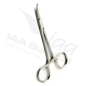 Pinzas Mosquito, Instrumentos Quirúrgicos Manuales para Uso Médico Hospitalario, Certificación ISO13485, Acero Inoxidable - Product Image 1