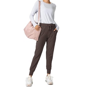Pantalones de Mujer Tipo Lápiz, Cintura Plana, Transpirables, para Correr, Hacer Ejercicio y Entrenamiento al Aire Libre - Product Image 1