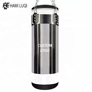 Sacs de frappe lourds de haute qualité pour les entraînements de boxe MMA Ultimate Karate Training Water & Sable Filled PU Sandbag Steel Material - Product Image 5