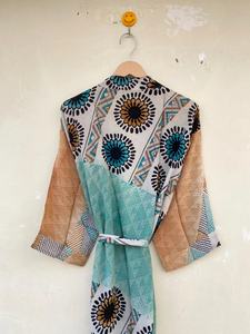 Festival Clothing Silk Kimono Robe <b>Vintage</b> Kimono Pure Silk Kimono Robe - Product Image 6