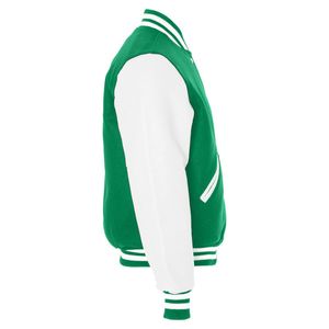 Customizable Premium Baseball Jacket for <b>Men</b> Embroidered University Letter Jacket - Product Image 3