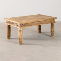Table basse en bois de manguier Vandana Grand Nimbus
