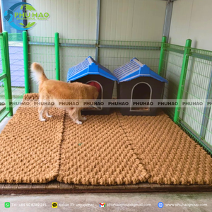 แผ่นรองนอนสัตว์เลี้ยงอเนกประสงค์ PALM MAT / COIR MAT ขายดี ผลิตจากใยมะพร้าว 100% สำหรับใช้ภายในบ้าน ภายนอกบ้าน และพกพาเดินทาง - Product Image 6