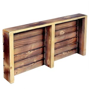 Solid Wood Indoor Outdoor <b>Step</b> <b>Stool</b> Riser with Non Slip Top and Feet Mobility Assistance Platform 18 x 13 x 3.5 Inch - Product Image 4