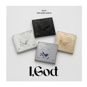 XLOV [IGod] CD de música pop coreana para todas las edades - Product Image 1