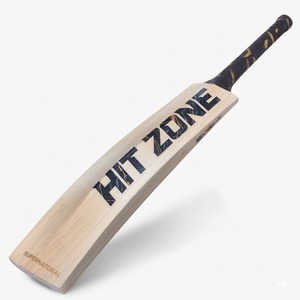 Bate de críquet de sauce inglés con borde grueso, potente y resistente, equipo deportivo profesional al por mayor - Product Image 1