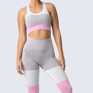 Conjunto de Yoga para Mujer de Alta Calidad, Diseño Único, Secado Rápido, Servicio Personalizado OEM a Precio Competitivo - Product Image 2