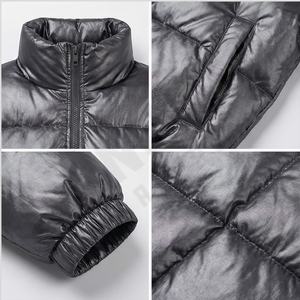 Veste bouffante femmes personnaliser Sublimation hiver veste bouffante vêtements de Style de mode chaud ajusté hiver veste bouffante hommes - Product Image 4