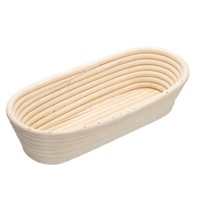 Levita — gobelet ovale, blanc et noir pour boulanger la pâte