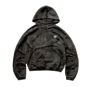 Sudaderas con Capucha de Camuflaje Extra Grandes Personalizadas para Hombre, Sudadera de Forro Polar con Logotipo Personalizado, Fabricante de Marca Privada al por Mayor en EE. UU. - Product Image 2