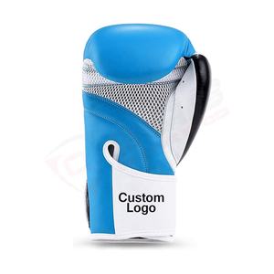 Top-Design 2026 Guantes de boxeo Patchworks de cuero-Color Sacos de boxeo Entrenamiento Artes marciales Guantes DE BOXEO DE LUCHA MMA personalizados - Product Image 3