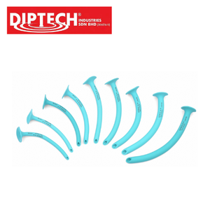 Cánula Nasofaríngea Premium Robertazzi Design Sin Látex NS-24FR-GR-DT con Extremo Trompeta para Manejo de Vías Respiratorias Estéril - Product Image 2