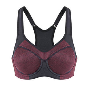 Top Deportivo para Mujer, Color Gris, Estilo Racerback, Cuello en V, Soporte Medio, Transpirable, para Yoga - Product Image 6