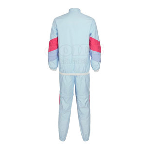 Ensemble coupe-vent respirant pour la course à pied : veste et pantalon de sport pour l'entraînement en salle de sport - Product Image 6