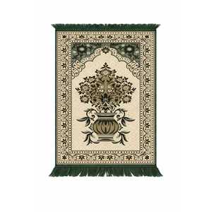 Wholesale 26x46 Polyester Namaz <b>Prayer</b> Rug Supreme Gold <b>Mat</b> Soft Islamic <b>Prayer</b> Rug for Child Muslim Persian for Home Travel - Product Image 2