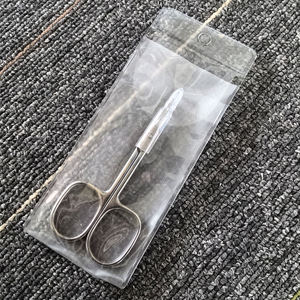 Ciseaux à cuticules professionnels de style russe, de haute qualité, durables, avec logo personnalisé, en acier inoxydable, lame incurvée, ciseaux tranchants - Product Image 6