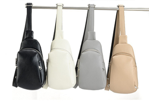 Sac de poitrine tendance, sac à bandoulière léger, sac de voyage résistant à l'eau pour usage quotidien, sac de rangement avec sangle réglable - Product Image 3