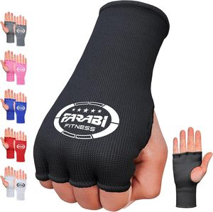 Guantes Interiores de Boxeo Profesionales Personalizables, Agarres para las Manos de Algodón Transpirable, Ecológicos, de Bajo Precio, Protección para las Muñecas, Envoltura de Gel para las Manos - Product Image 1