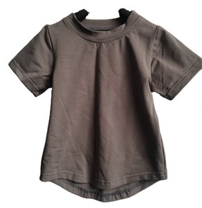 Camiseta sin mangas holgada con dobladillo curvo para bebés, niños y niñas, estilo casual de verano - Product Image 5