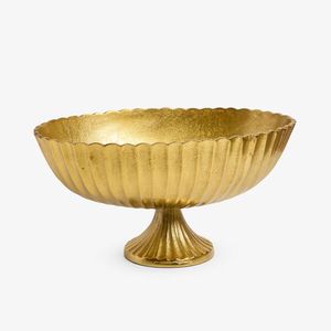 Bol de service en laiton robuste, qualité supérieure, vaisselle de cuisine élégante, décorative, alimentaire, durable et polyvalente - Product Image 2