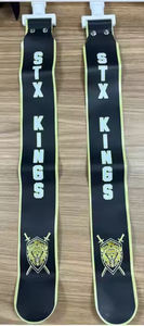 Drapeaux promotionnels d'équipes de football, ceintures de drapeau de football ajustables et personnalisées, accessoires pour les joueurs des équipes de football et de soccer - Product Image 3