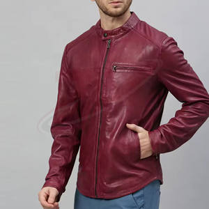 Nouvelle Collection 2026 – Veste en Cuir Tendance – Style Cuir Véritable – Fermeture Éclair – Coupe Slim – Manches Classiques – Respirante – Style Urbain Printemps - Product Image 2