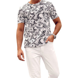 Camiseta deportiva transpirable personalizada por sublimación al por mayor para entrenamiento, correr, atletismo, fitness y gimnasio para hombre. - Product Image 3