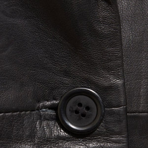 Custom <b>Women</b> Lambskin <b>Leather</b> <b>Jacket</b> <b>Vintage</b> Biker Motorcycle <b>Jacket</b> Supplier Double Breasted Blazer Full Sleeve - Product Image 4