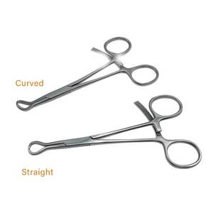 Pinzas para Sujetar Huesos con Dientes de Alta Calidad, Mini Pinza Cardíaca, Instrumentos Quirúrgicos de Acero Inoxidable, de DENTRIC IMPLANTS - Product Image 2